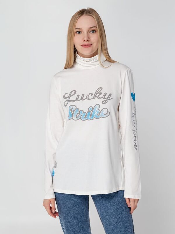 Водолазка Urban, молочно-белая арт.13960.60