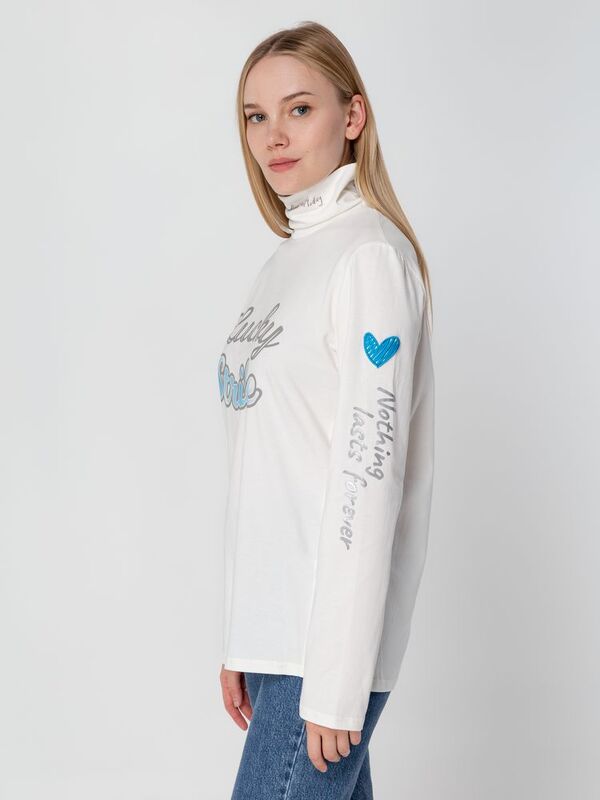 Водолазка Urban, молочно-белая арт.13960.60