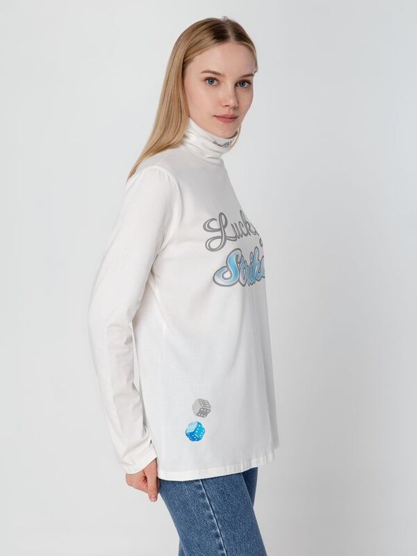 Водолазка Urban, молочно-белая арт.13960.60