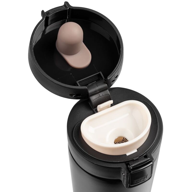 Термостакан с ситечком No Leak Infuser, черный арт.13650.30