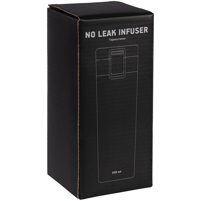 Термостакан с ситечком No Leak Infuser, белый арт.13650.60