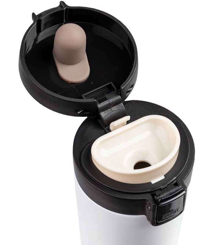 Термостакан с ситечком No Leak Infuser, белый арт.13650.60