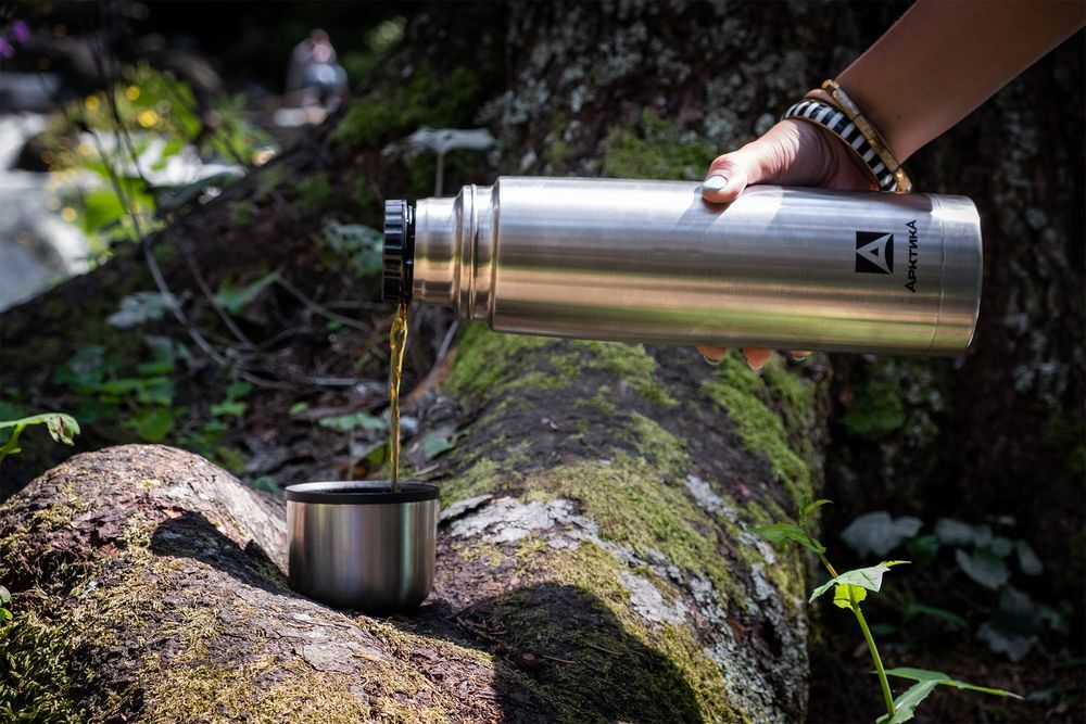 Термос &laquo;Арктика 1000&raquo;, стальной арт.13657.10