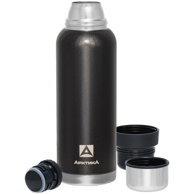 Термос &laquo;Арктика Hammerite 1200&raquo;, черный арт.13663.30