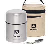 Термос для еды &laquo;Арктика 500&raquo; в чехле, стальной арт.13668.10