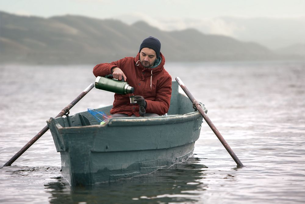 Термос с ручкой &laquo;Арктика 2200&raquo;, зеленый арт.13664.90