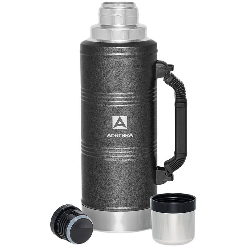 Термос с ручкой &laquo;Арктика 2200&raquo;, черный арт.13664.30