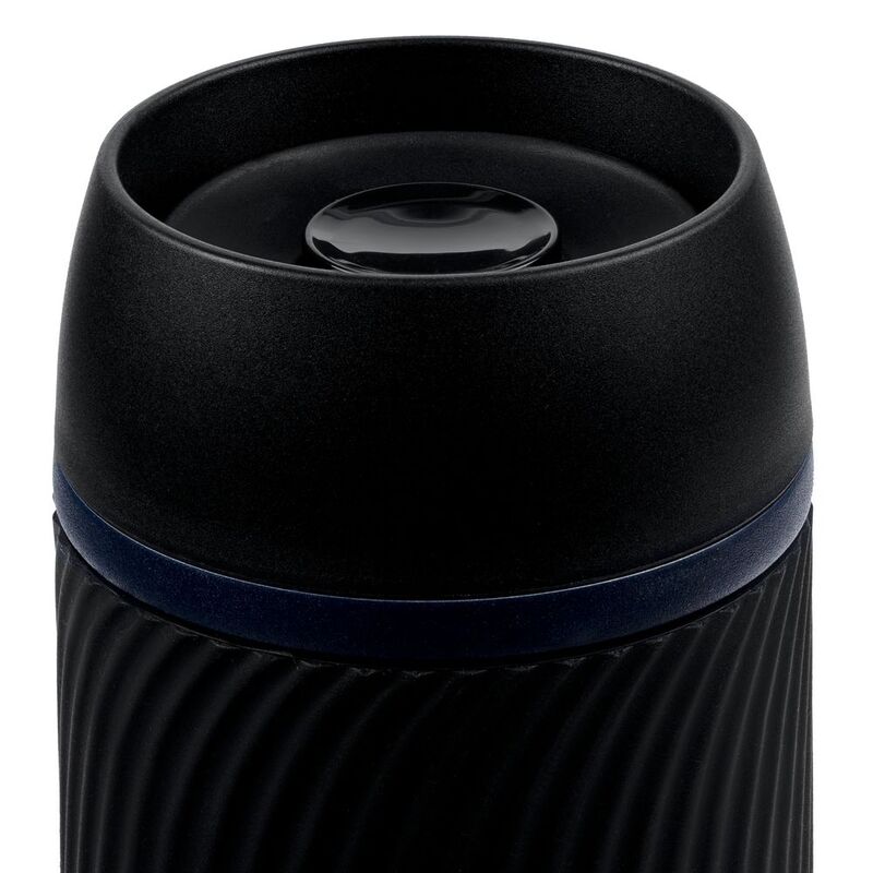 Термостакан Hub, темно-синий арт.13078.40