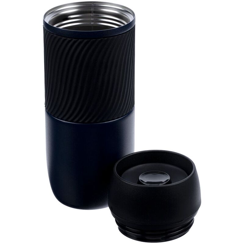 Термостакан Hub, темно-синий арт.13078.40