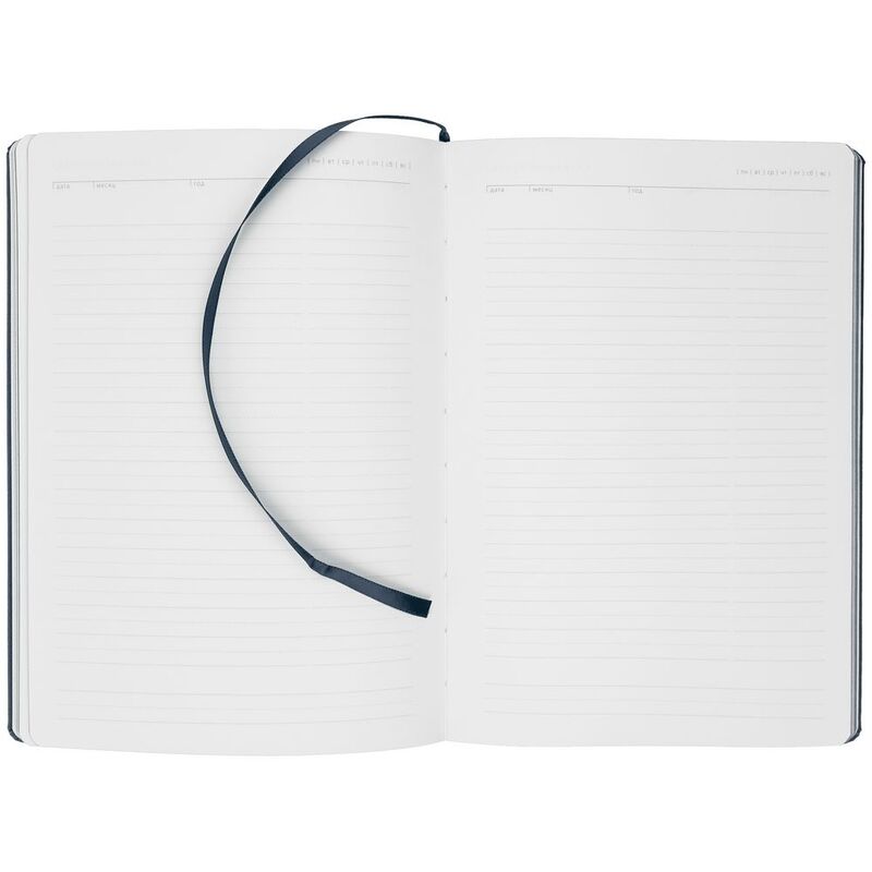 Ежедневник New Latte, недатированный, темно-синий арт.78770.40