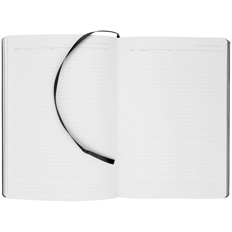 Ежедневник New Latte, недатированный, черный арт.78770.30