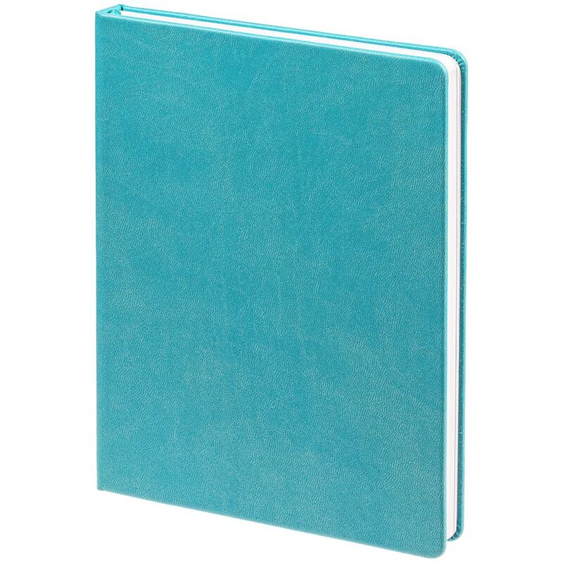 Ежедневник New Latte, недатированный, бирюзовый арт.78770.49