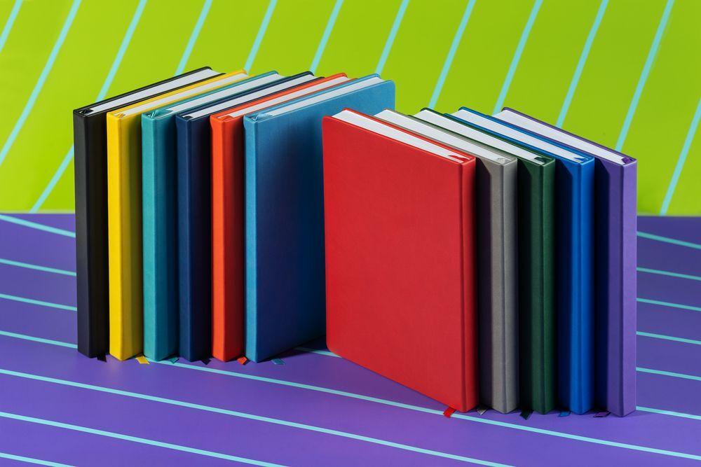 Ежедневник New Latte, недатированный, зеленый арт.78770.90