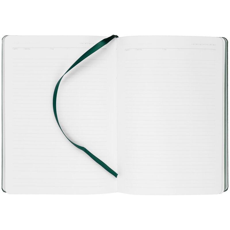 Ежедневник New Latte, недатированный, зеленый арт.78770.90
