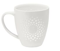 Кружка Coralli Fiore, белая арт.18825.60