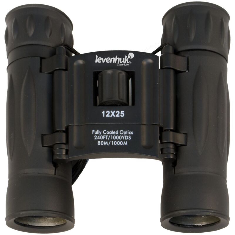 Бинокль Atom 12x, линзы 25 мм арт.13686