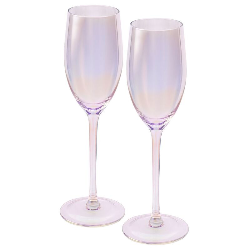 Набор из 2 бокалов для шампанского Perola арт.15907.00