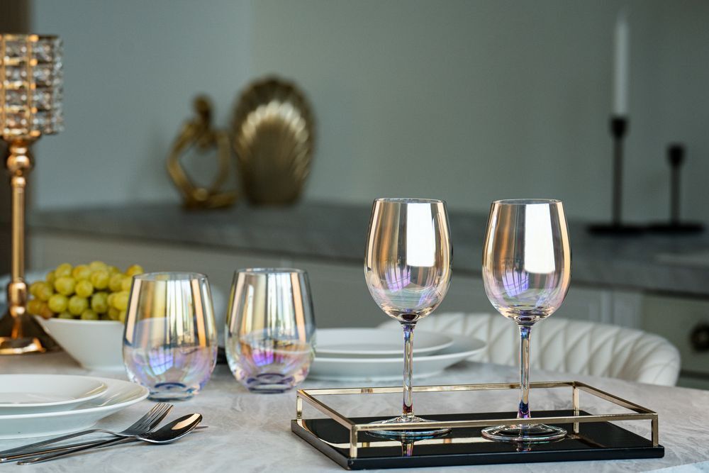 Набор из 2 бокалов для красного вина Perola арт.15908.00