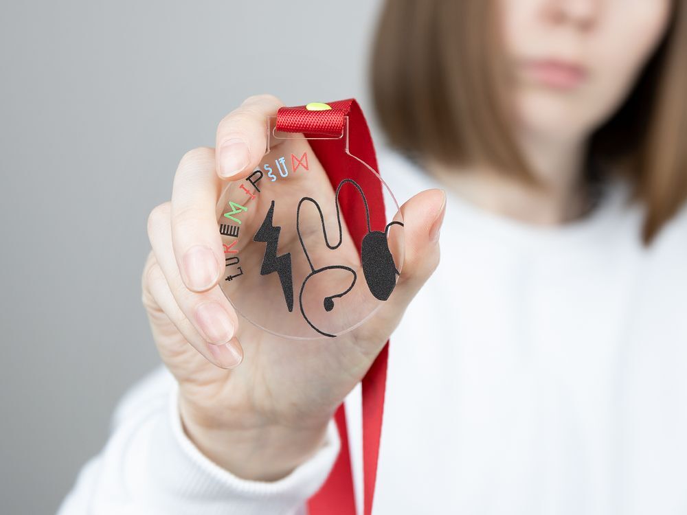 Медаль Perfect Day арт.73303.01