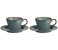 Набор из 2 чайных пар Antique арт.25114