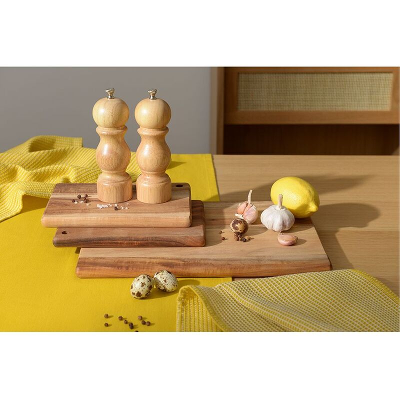 Мельница для перца Wood, малая, неокрашенная арт.22025