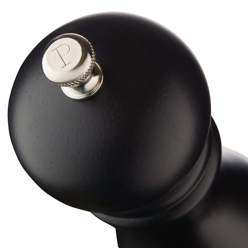 Мельница для перца Wood, большая, черная арт.22027