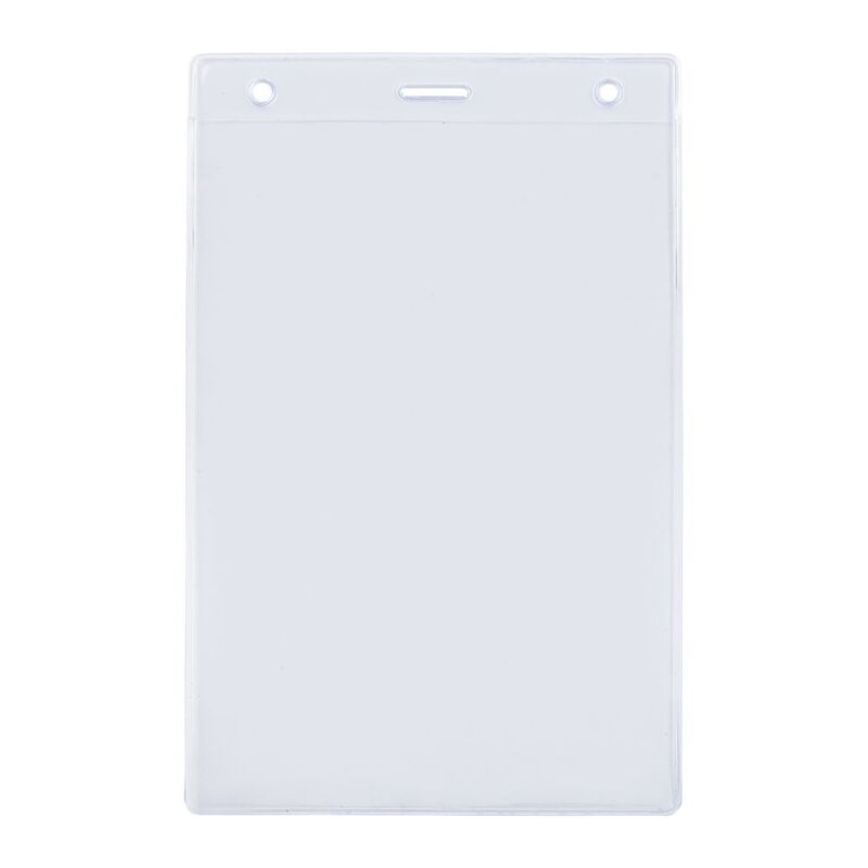 Карман для бейджа Lucid, вертикальный, из фактурного ПВХ арт.6880.10