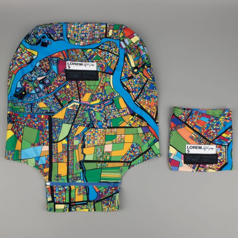 Чехол на чемодан Kansi на заказ, бифлекс 280 арт.18902.01