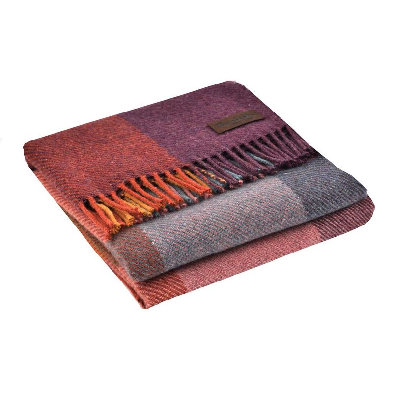 Плед Arequipa, фиолетовый с серым арт.19020.57