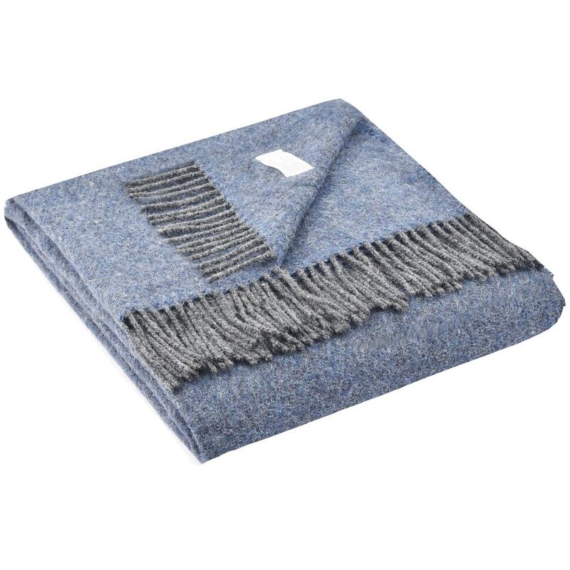 Плед Arequipa, серо-голубой арт.19020.11