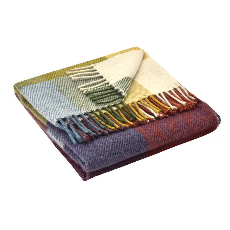 Плед Arequipa, красный с бежевым арт.19020.51