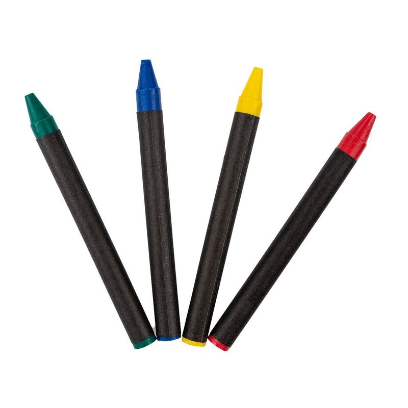 Пенал для раскрашивания Create, белый арт.16132.60