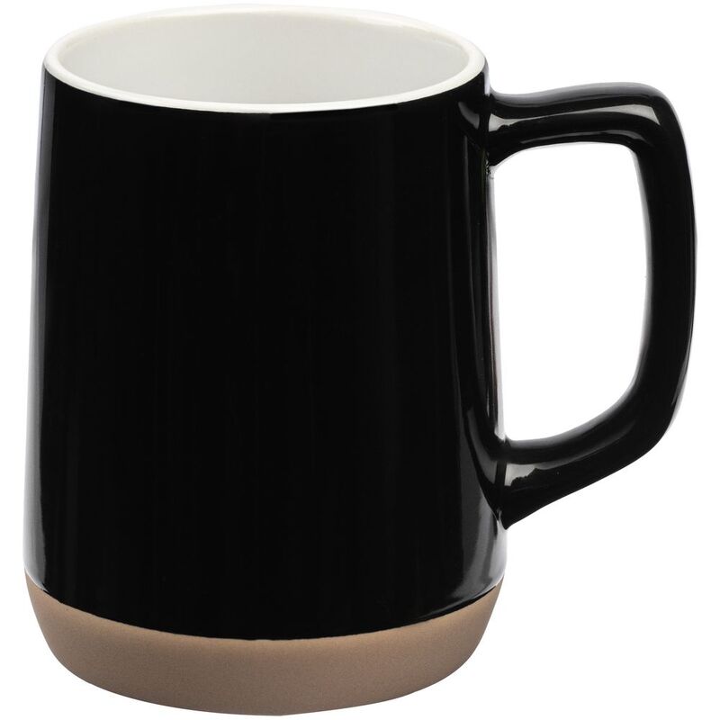 Кружка Gonna, черная арт.14206.30