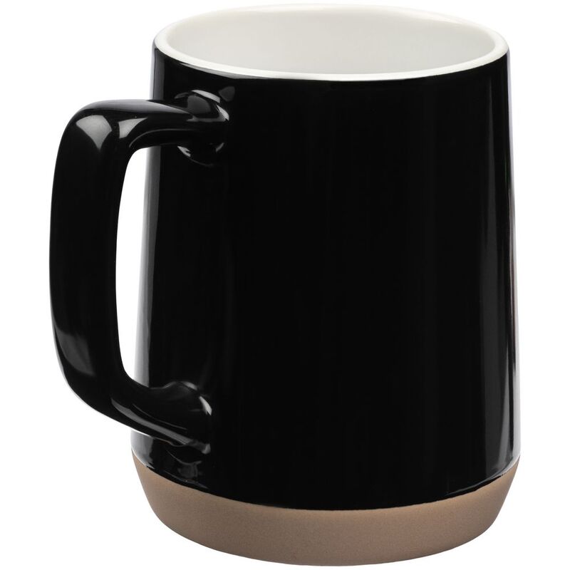 Кружка Gonna, черная арт.14206.30