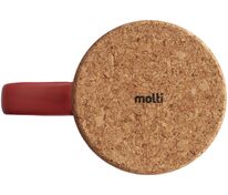 Кружка с пробковой подставкой Corky, серая арт.12894.11