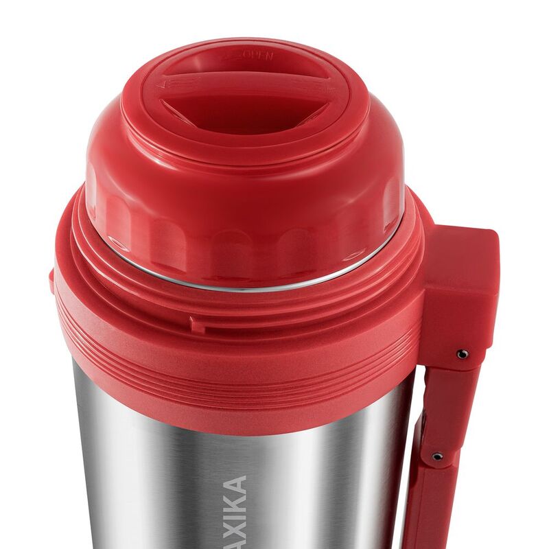 Термос для еды и напитков Relaxika 800, стальной арт.13793.10