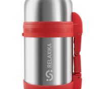 Термос для еды и напитков Relaxika 800, стальной арт.13793.10