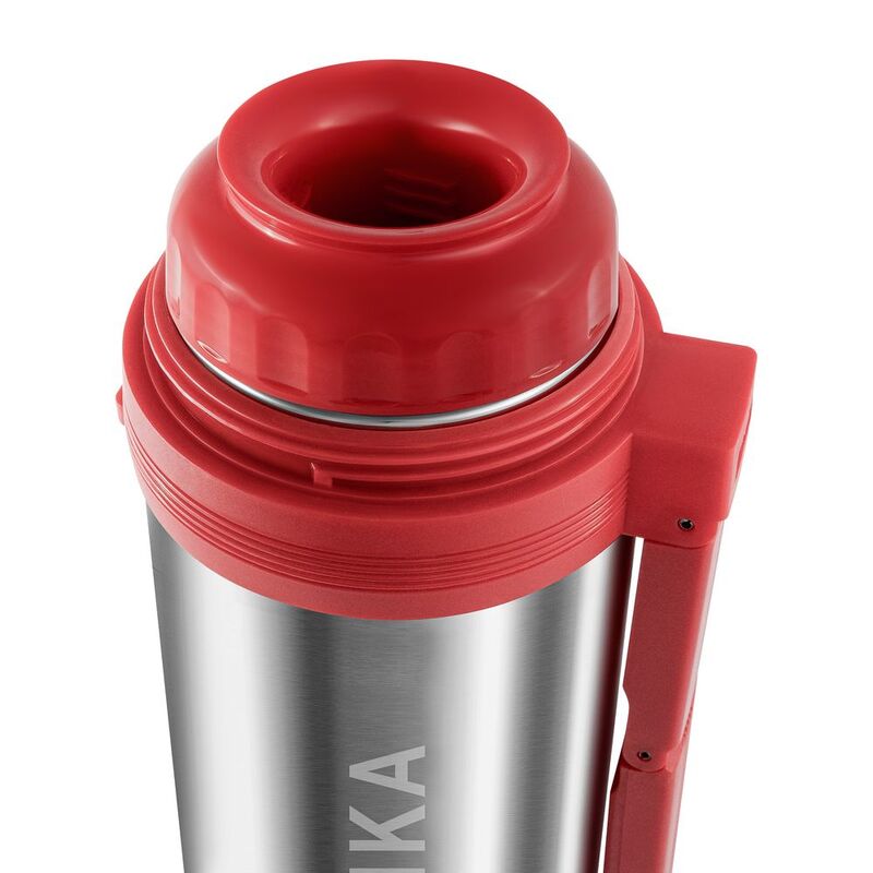 Термос для еды и напитков Relaxika 1500, стальной арт.13794.10