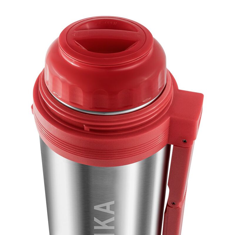 Термос для еды и напитков Relaxika 1800, стальной арт.13795.10