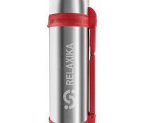 Термос для еды и напитков Relaxika 1800, стальной арт.13795.10