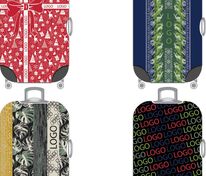 Чехол на чемодан Kansi на заказ, бифлекс 200 арт.18902.02