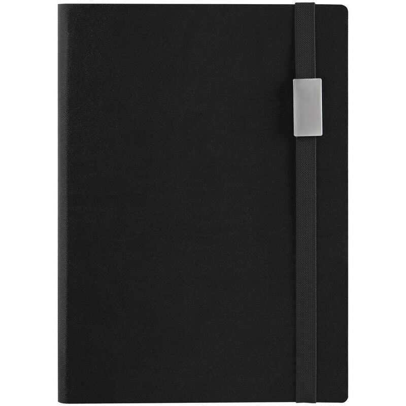 Ежедневник Vivian Metal, недатированный, черный арт.16654.30