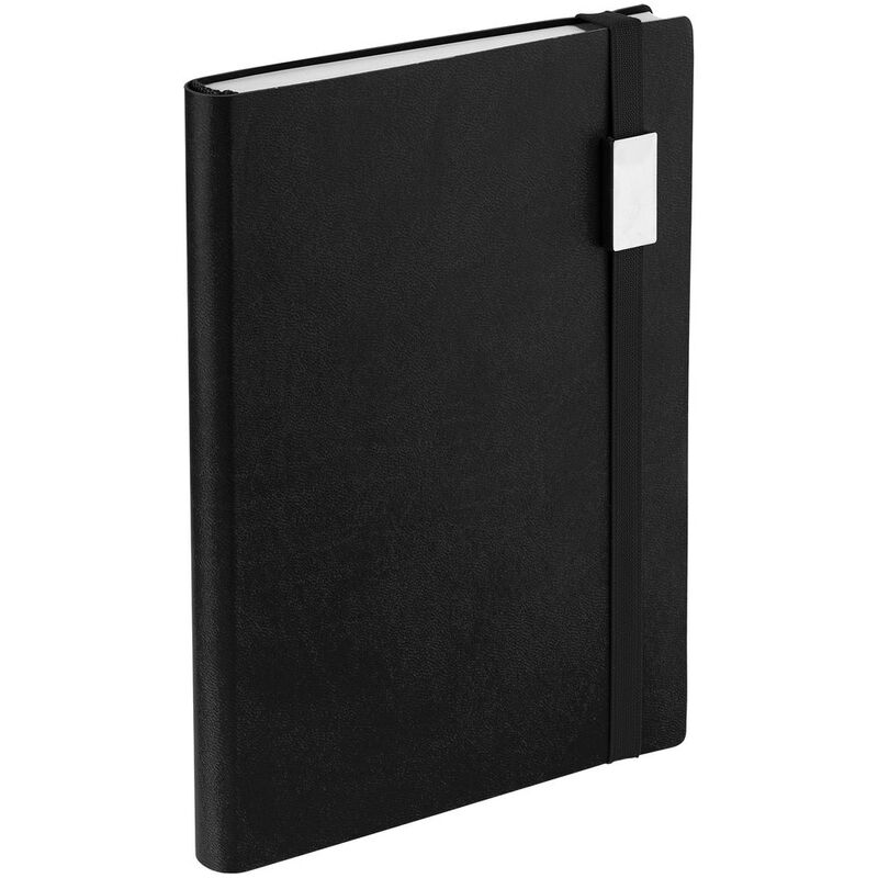 Ежедневник Vivian Metal, недатированный, черный арт.16654.30