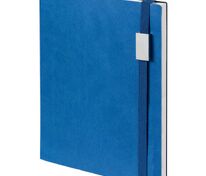 Ежедневник Vivian Metal, недатированный, синий арт.16654.44