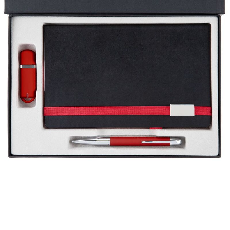 Набор Ton Memory, черный с красным арт.17660.35