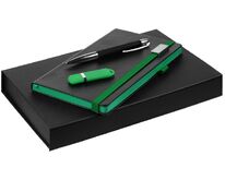 Набор Ton Memory, черный с зеленым арт.17660.39