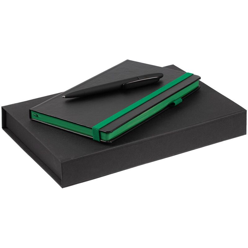 Набор Ton, черный с зеленым арт.17600.39