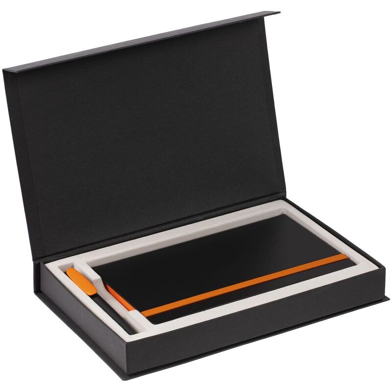 Набор Ton, черный с оранжевым арт.17600.32
