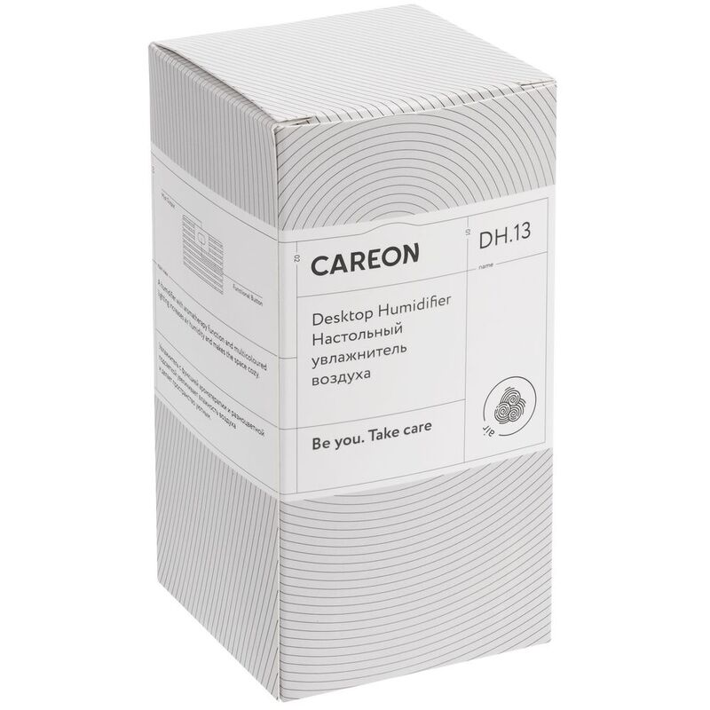 Настольный увлажнитель с подсветкой DH13, белый арт.13719.60