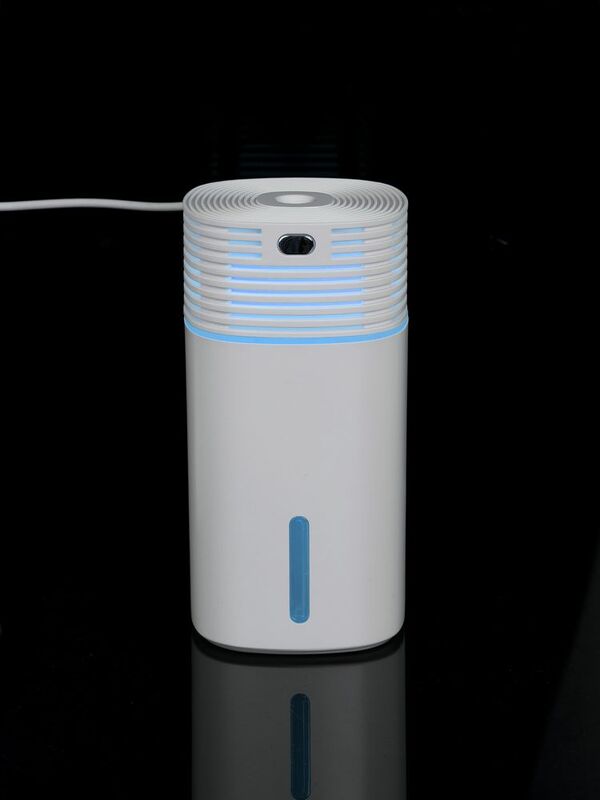 Настольный увлажнитель с подсветкой DH13, белый арт.13719.60